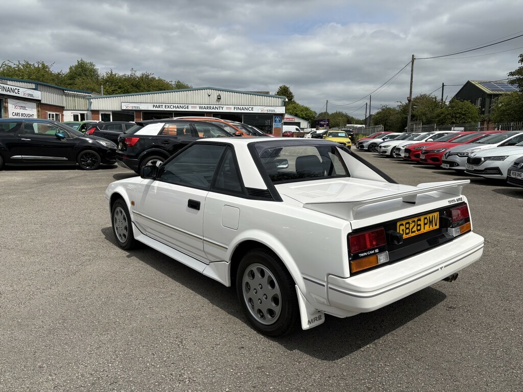 Toyota MR2 Convertible Blue #36
