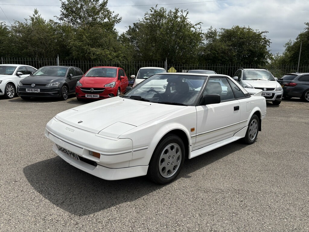 Toyota MR2 Convertible Blue #34