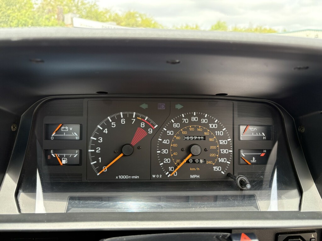 Toyota MR2 Convertible Blue #21