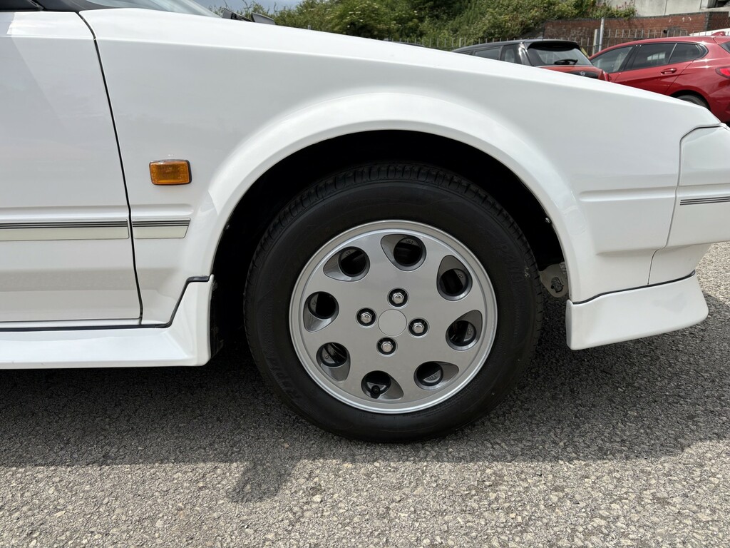 Toyota MR2 Convertible Blue #9
