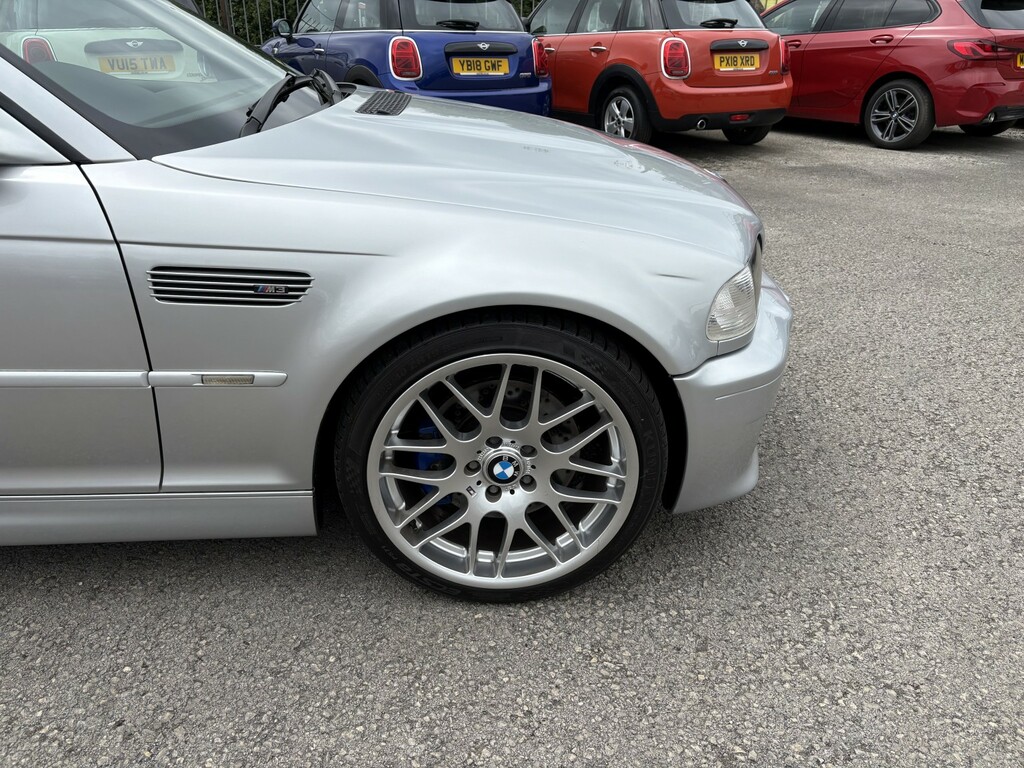 BMW M3 Convertible 2dr Petrol Manual Silver #37