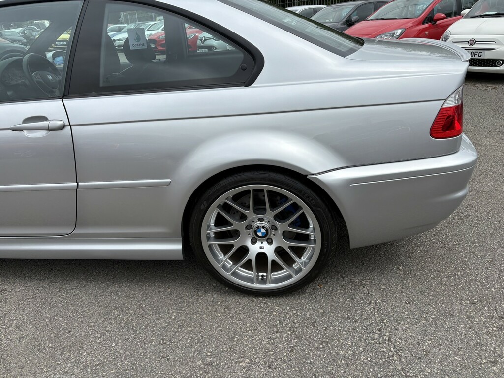 BMW M3 Convertible 2dr Petrol Manual Silver #10