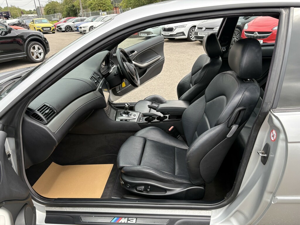 BMW M3 Convertible 2dr Petrol Manual Silver #45