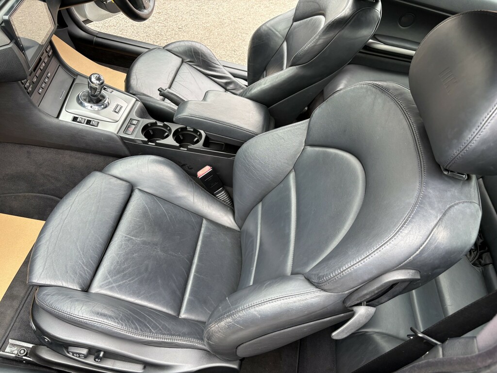 BMW M3 Convertible 2dr Petrol Manual Silver #30