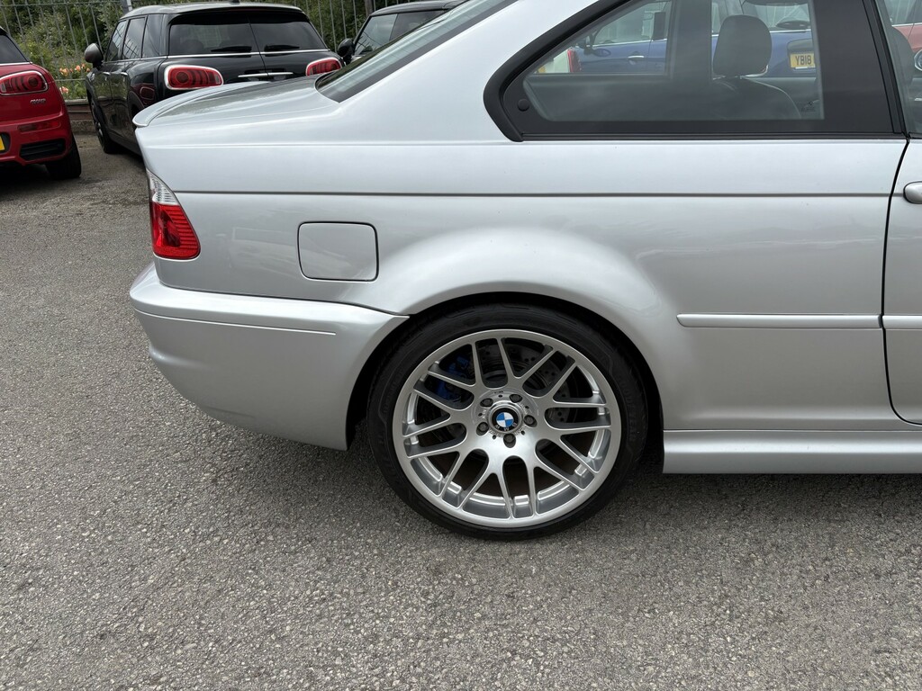 BMW M3 Convertible 2dr Petrol Manual Silver #38