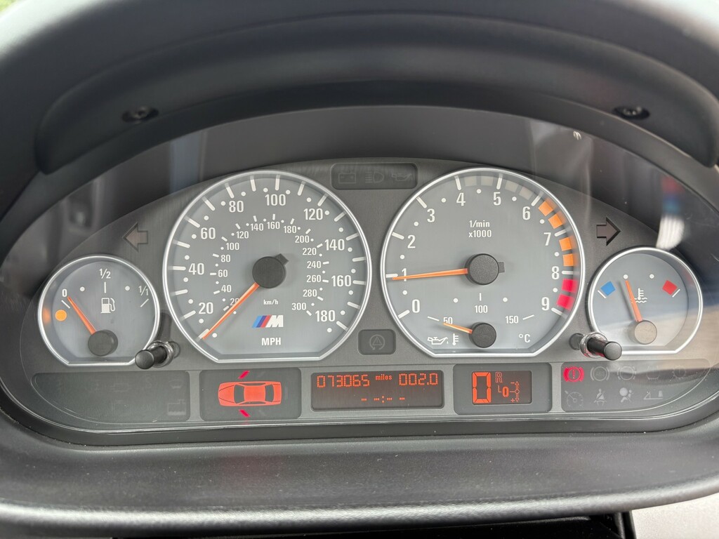 BMW M3 Convertible 2dr Petrol Manual Silver #22