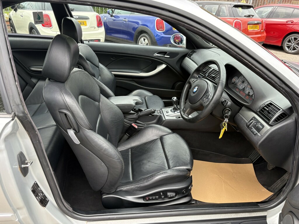 BMW M3 Convertible 2dr Petrol Manual Silver #12