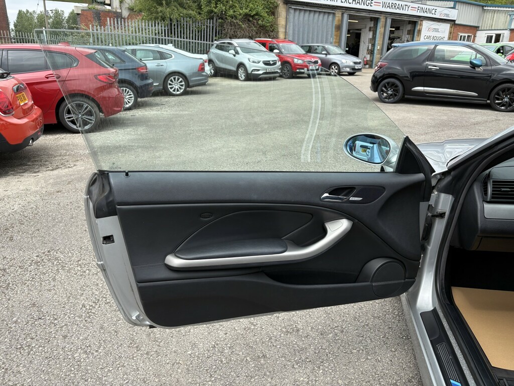 BMW M3 Convertible 2dr Petrol Manual Silver #46
