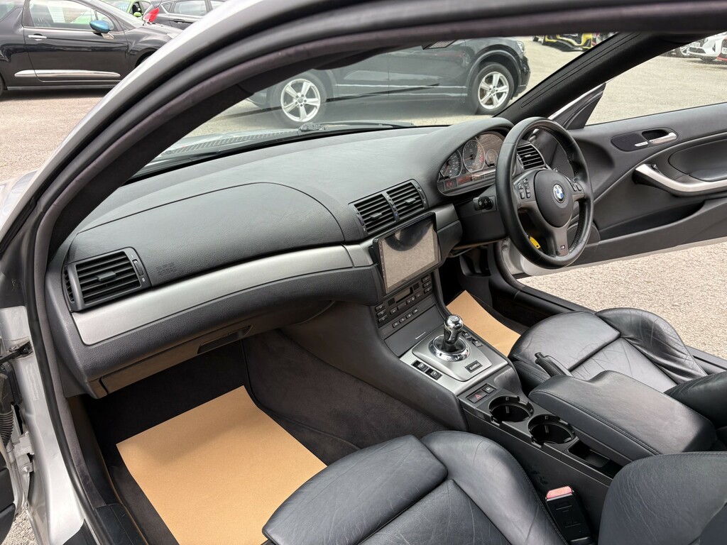 BMW M3 Convertible 2dr Petrol Manual Silver #47