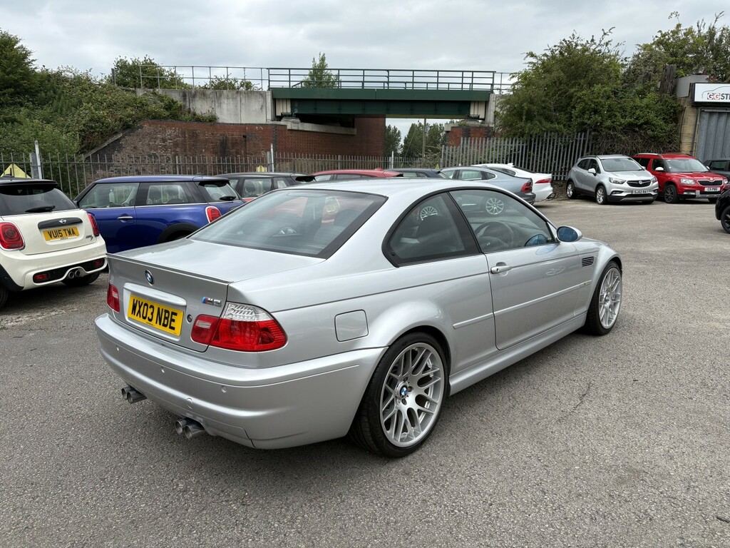 BMW M3 Convertible 2dr Petrol Manual Silver #35