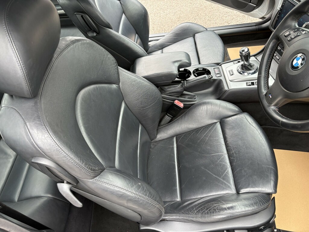BMW M3 Convertible 2dr Petrol Manual Silver #58
