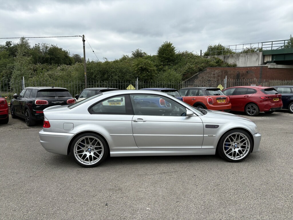BMW M3 Convertible 2dr Petrol Manual Silver #7