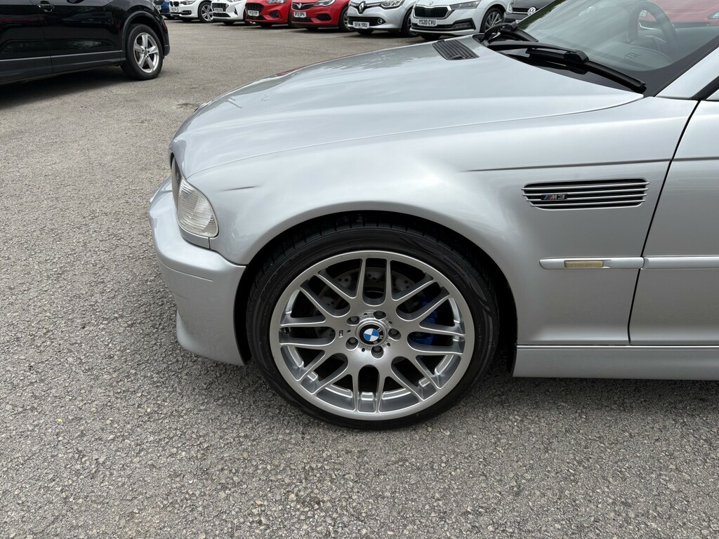 BMW M3 Convertible 2dr Petrol Manual Silver #11