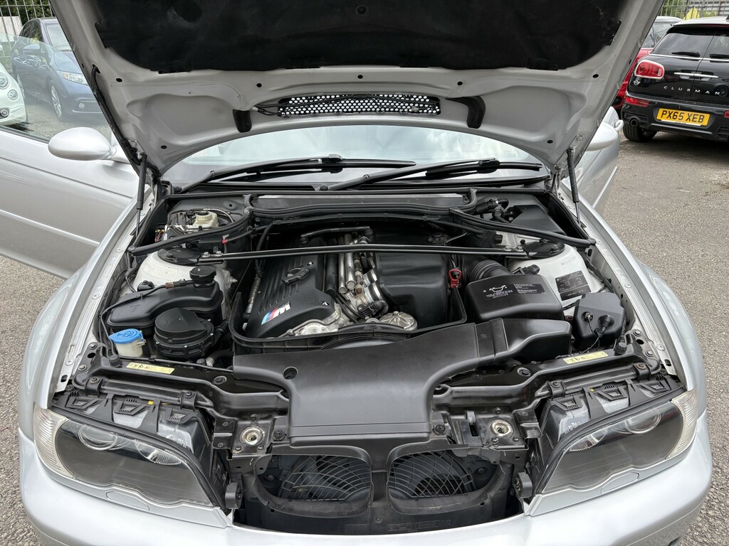 BMW M3 Convertible 2dr Petrol Manual Silver #28