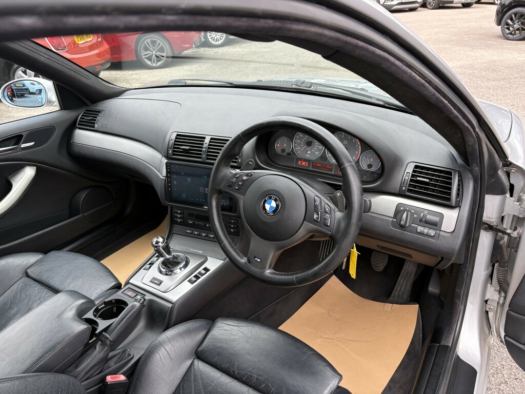 BMW M3 Convertible 2dr Petrol Manual Silver #14