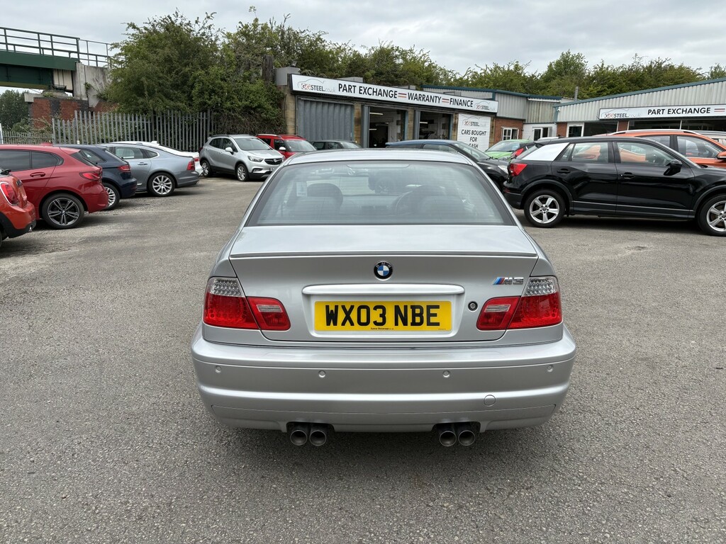 BMW M3 Convertible 2dr Petrol Manual Silver #34