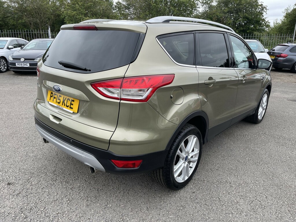 Ford Kuga 2.0 Tdci Titanium X Green