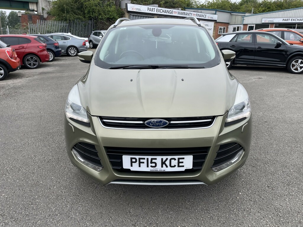 Ford Kuga 2.0 Tdci Titanium X Green #5
