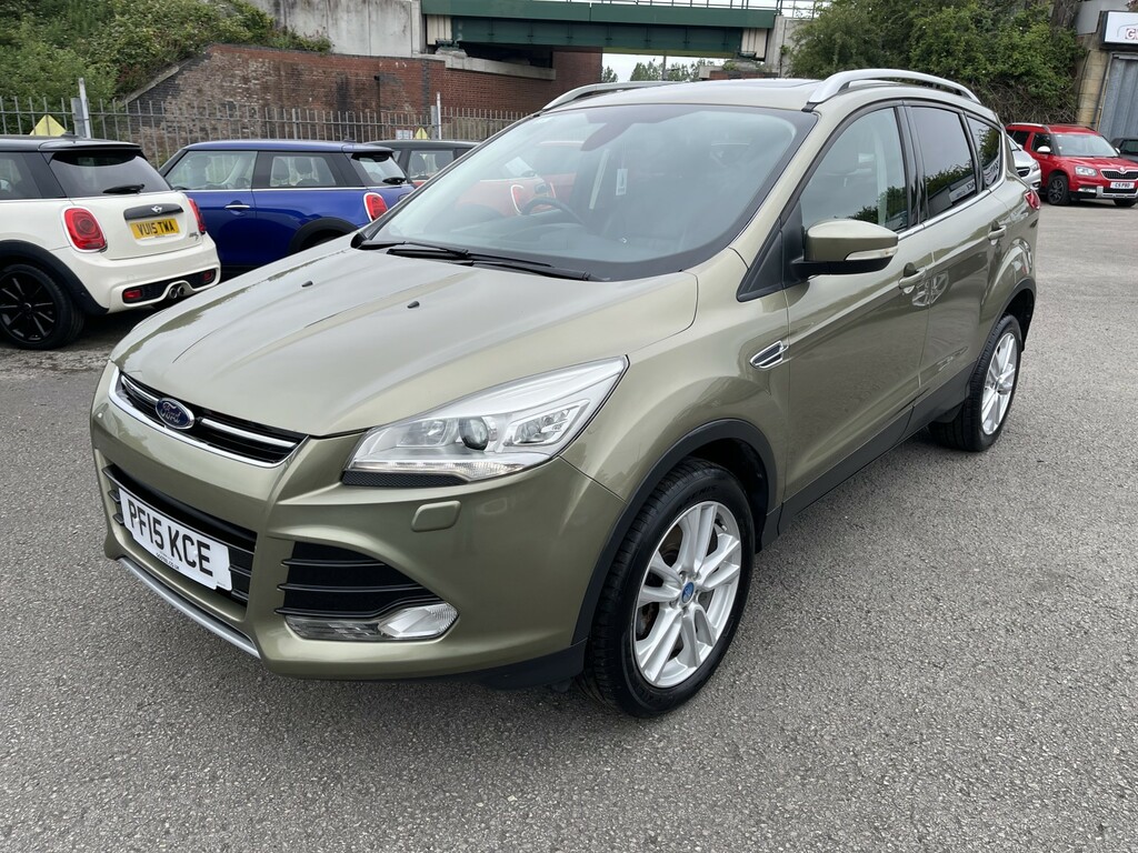 Ford Kuga 2.0 Tdci Titanium X Green #3