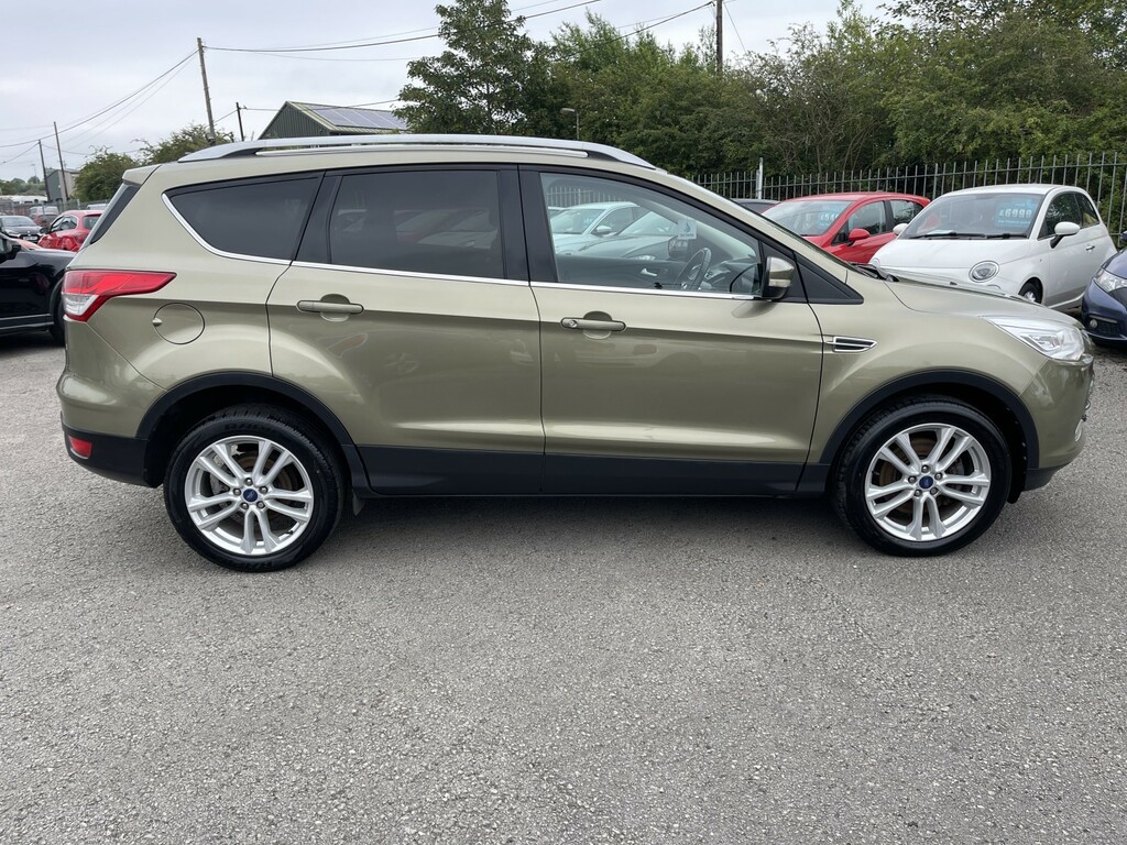 Ford Kuga 2.0 Tdci Titanium X Green #6
