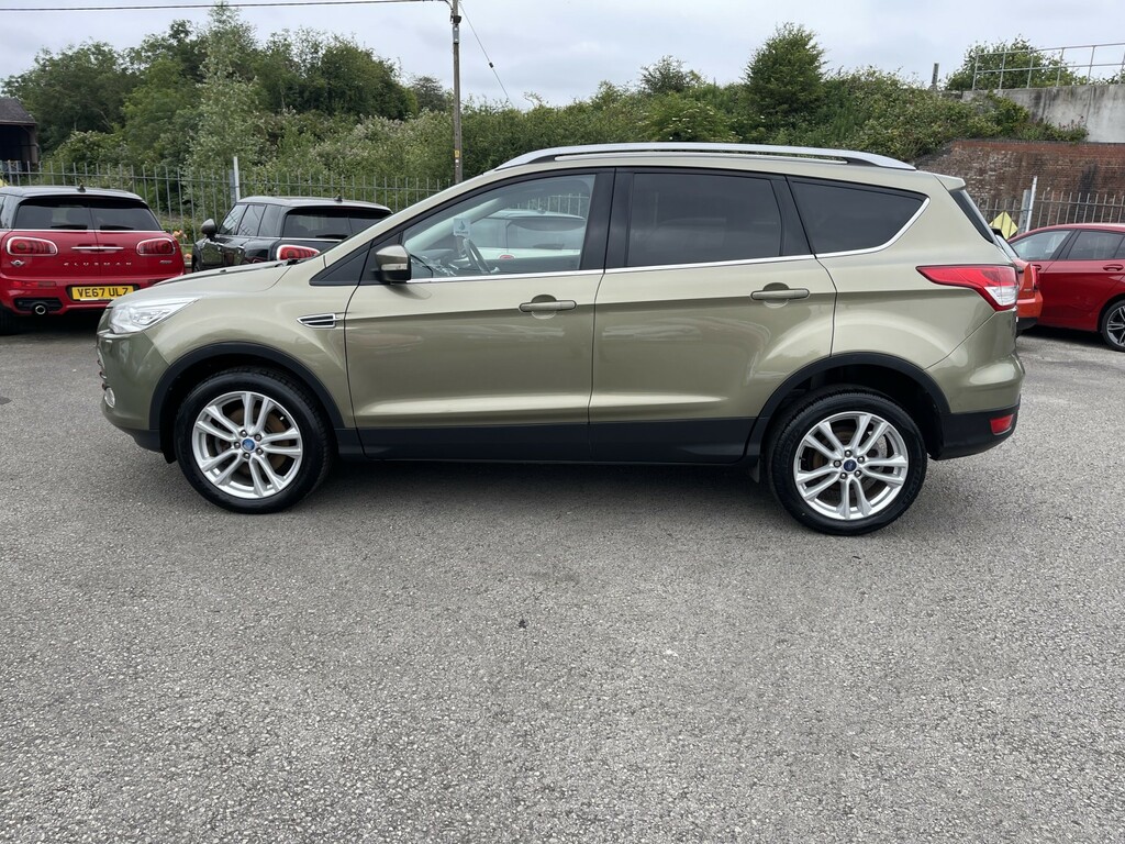 Ford Kuga 2.0 Tdci Titanium X Green #4