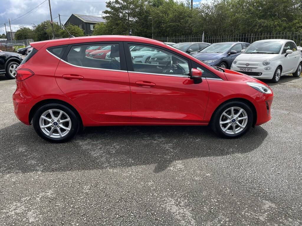 Ford Fiesta 1.0 T Ecoboost Zetec SE17ZVF Red #6