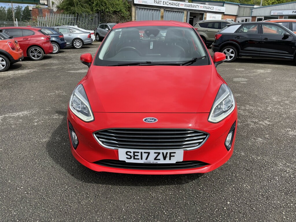 Ford Fiesta 1.0 T Ecoboost Zetec SE17ZVF Red #5