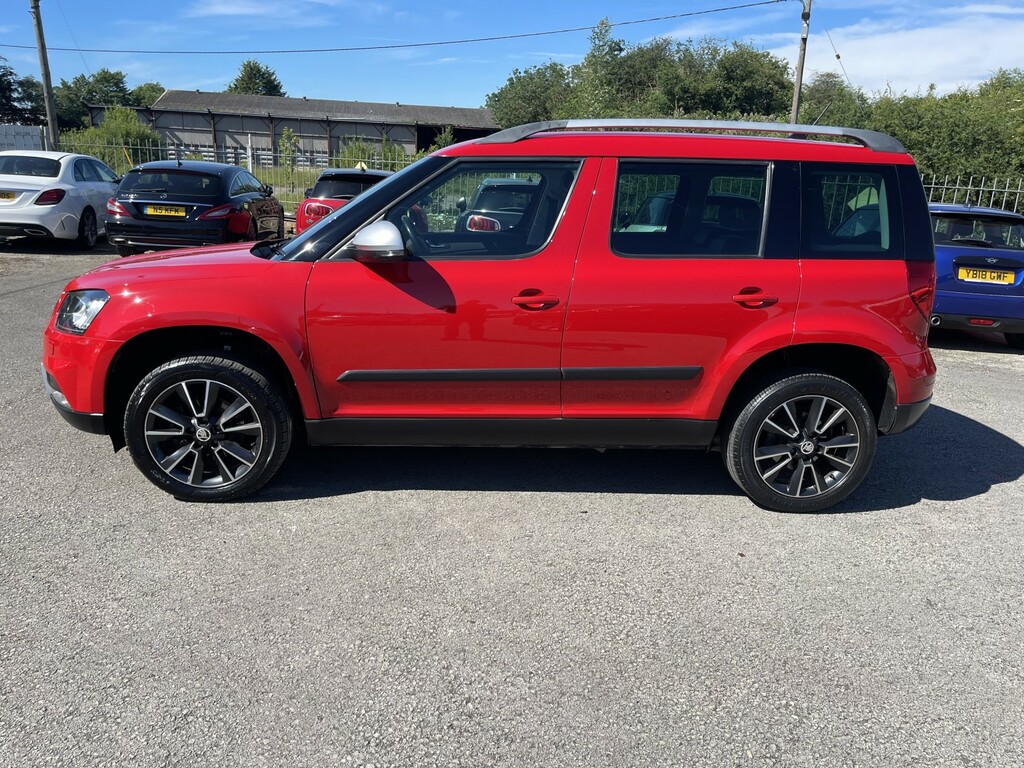 Skoda Yeti 1.2 Tsi 110 Se Dsg Grey #8