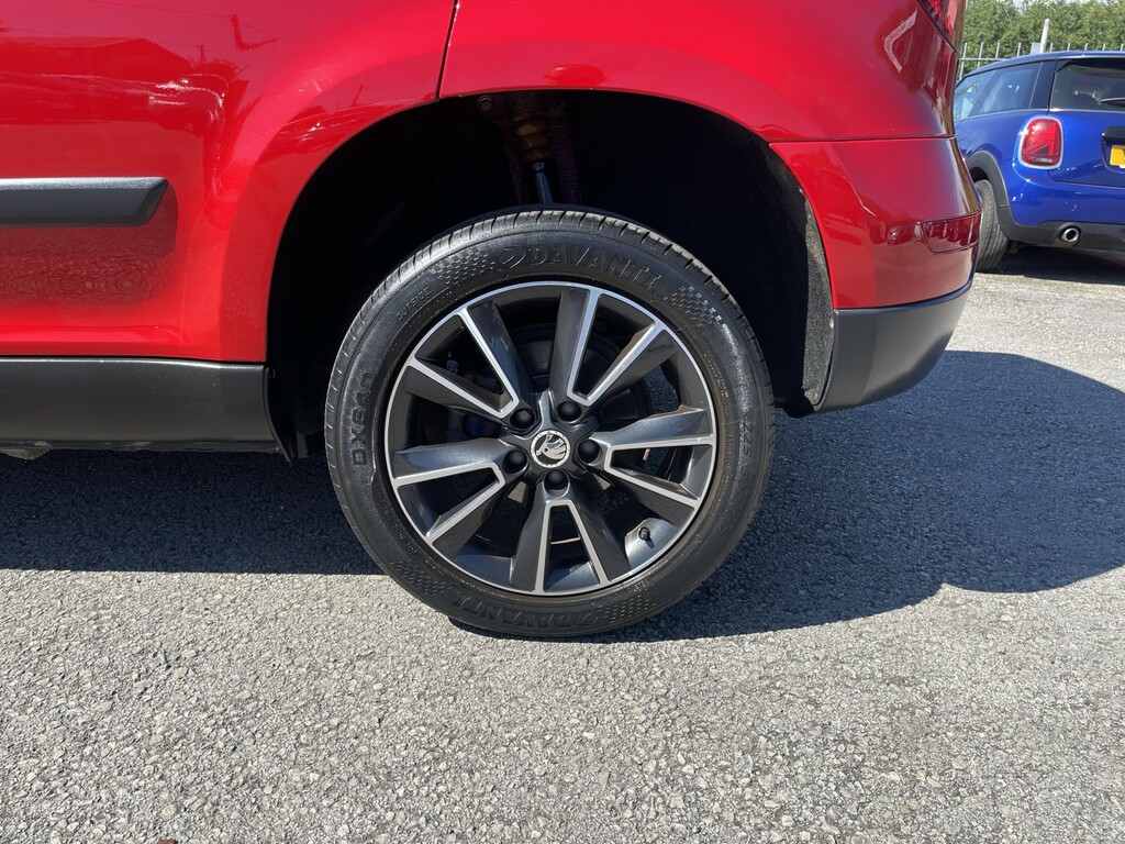 Skoda Yeti 1.2 Tsi 110 Se Dsg Grey #14