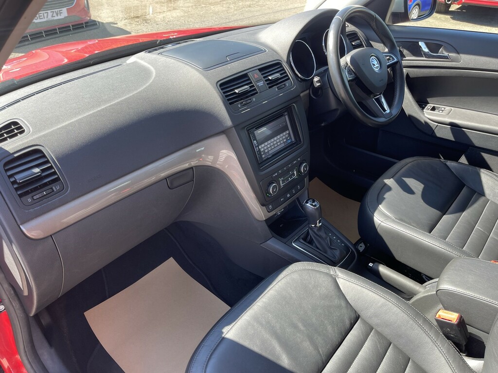 Skoda Yeti 1.2 Tsi 110 Se Dsg Grey #22