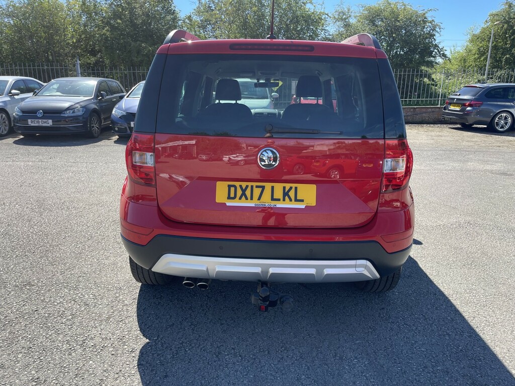 Skoda Yeti 1.2 Tsi 110 Se Dsg Grey #7