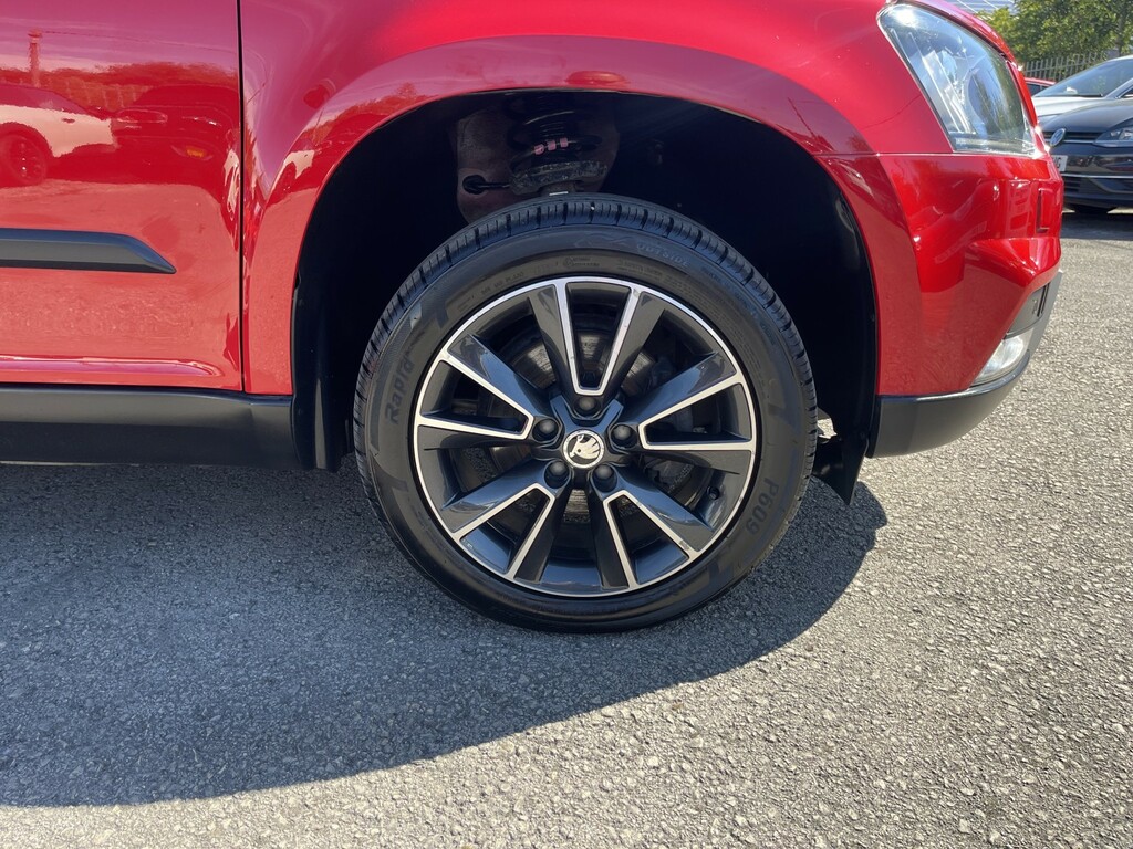 Skoda Yeti 1.2 Tsi 110 Se Dsg Grey #10