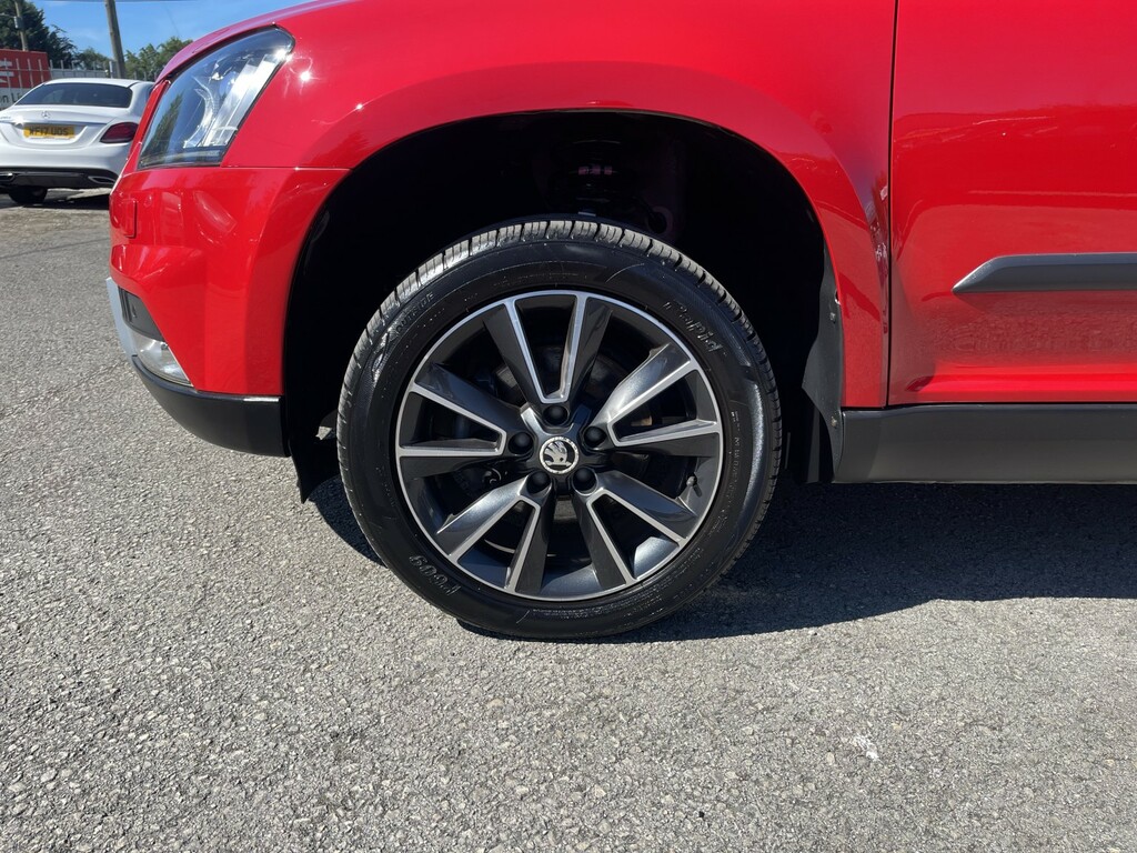 Skoda Yeti 1.2 Tsi 110 Se Dsg Grey #9