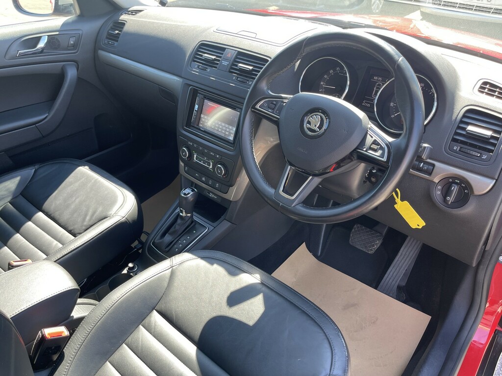 Skoda Yeti 1.2 Tsi 110 Se Dsg Grey #13