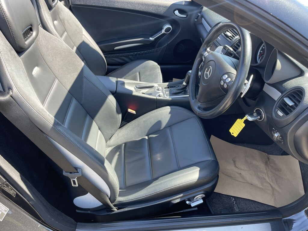 Mercedes-Benz SLK 1.8 Slk200 Kompressor 161 Bhp Silver #18