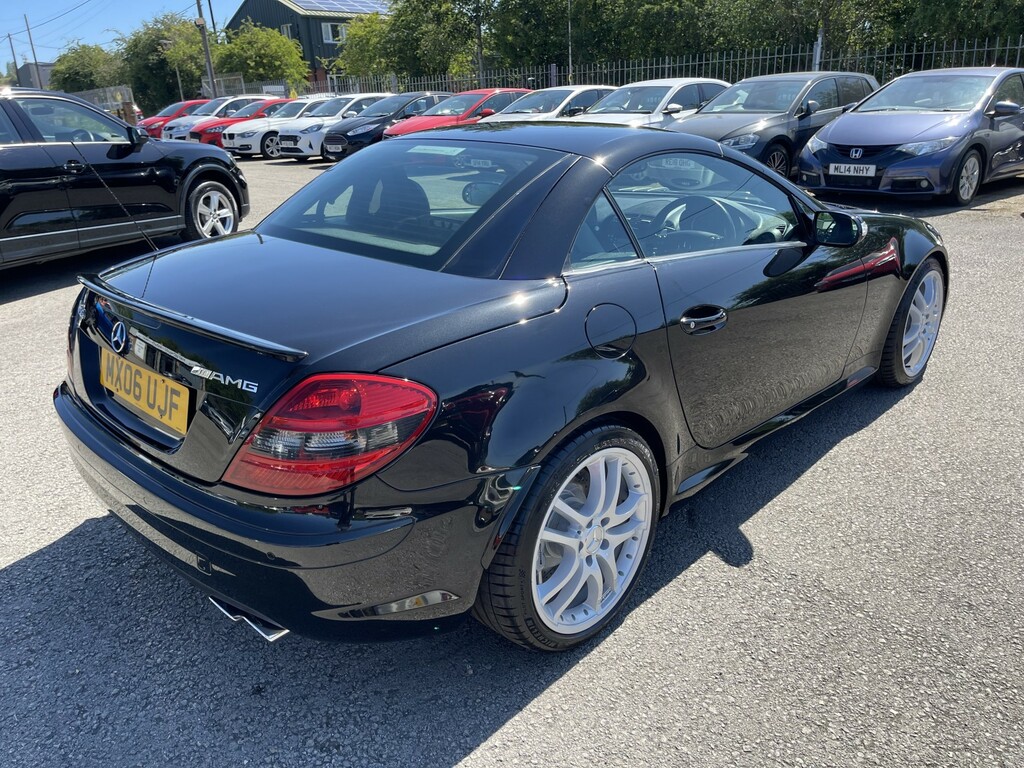 Mercedes-Benz SLK 1.8 Slk200 Kompressor 161 Bhp Silver #46