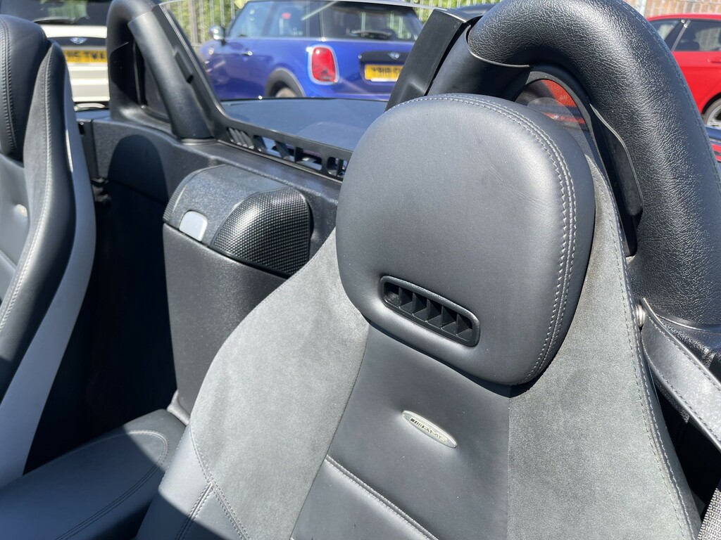 Mercedes-Benz SLK 1.8 Slk200 Kompressor 161 Bhp Silver #27