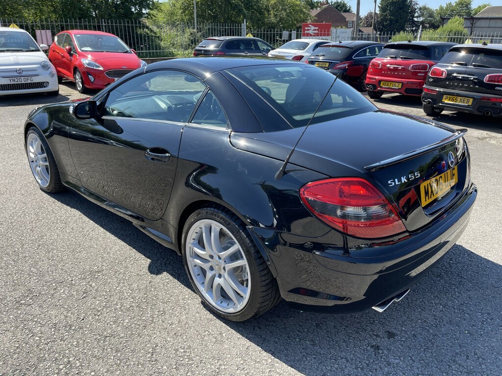 Mercedes-Benz SLK 1.8 Slk200 Kompressor 161 Bhp Silver #47