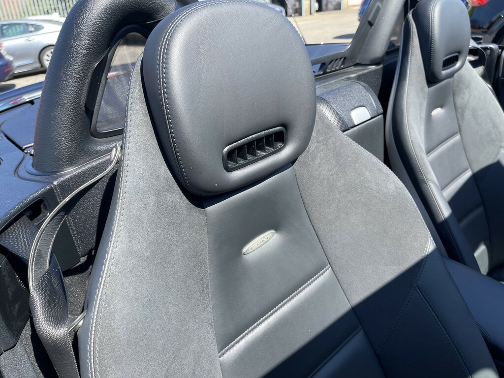 Mercedes-Benz SLK 1.8 Slk200 Kompressor 161 Bhp Silver #21