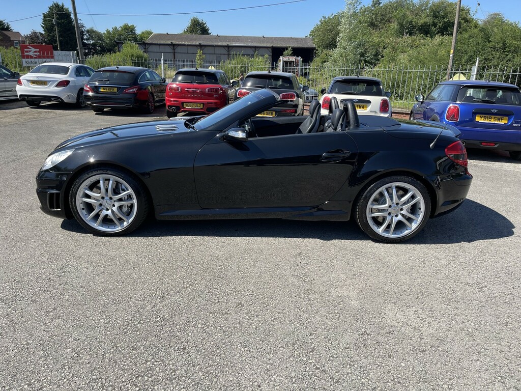 Mercedes-Benz SLK 1.8 Slk200 Kompressor 161 Bhp Silver #9