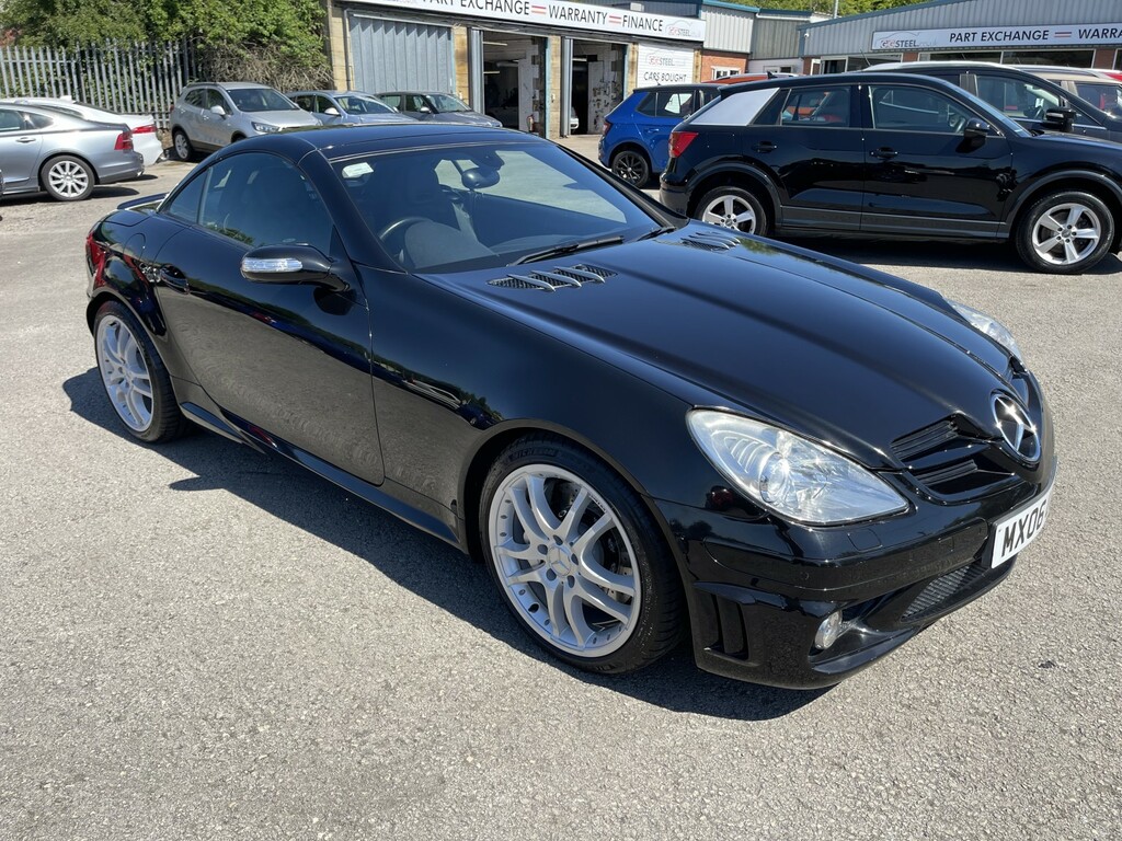 Mercedes-Benz SLK 1.8 Slk200 Kompressor 161 Bhp Silver #43