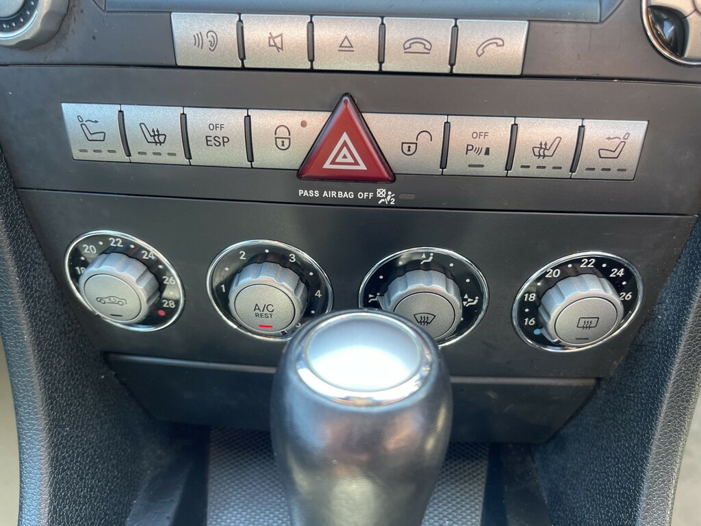 Mercedes-Benz SLK 1.8 Slk200 Kompressor 161 Bhp Silver #45