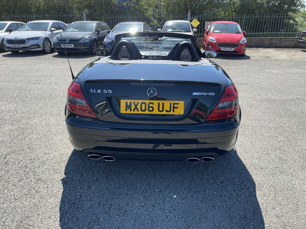 Mercedes-Benz SLK 1.8 Slk200 Kompressor 161 Bhp Silver #8