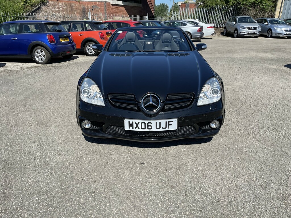 Mercedes-Benz SLK 5.4 Slk55 Amg Black #4