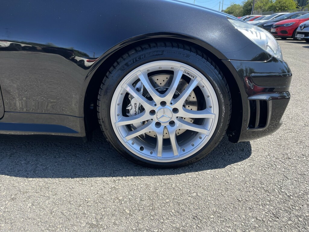 Mercedes-Benz SLK 1.8 Slk200 Kompressor 161 Bhp Silver #11