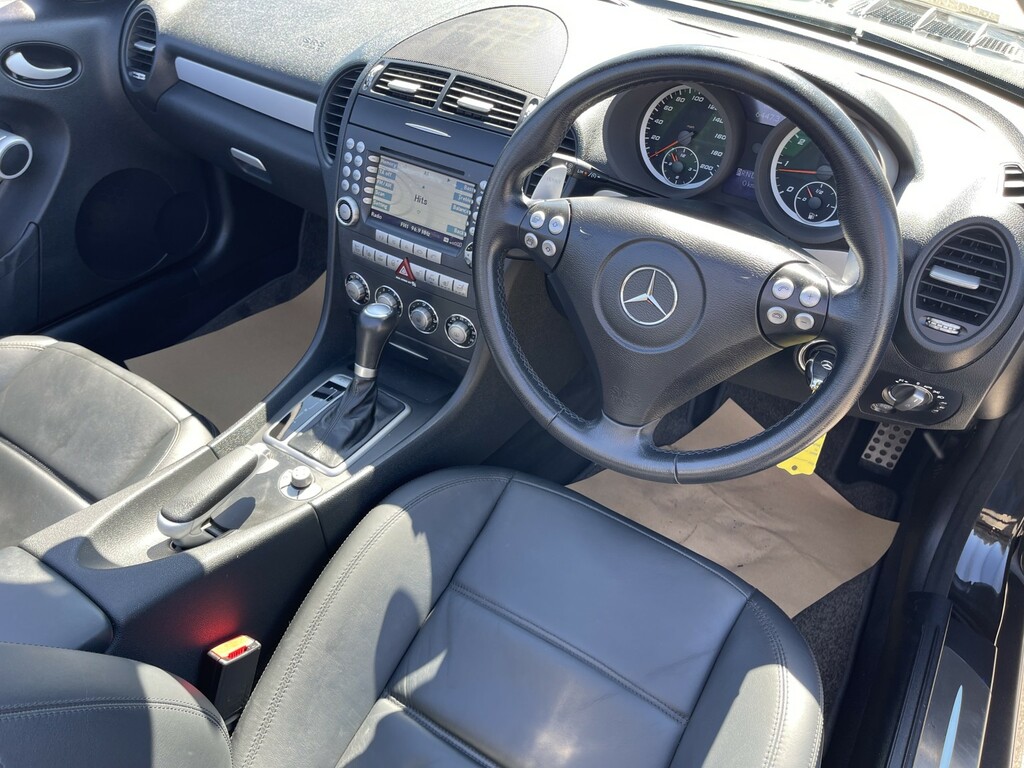 Mercedes-Benz SLK 1.8 Slk200 Kompressor 161 Bhp Silver #14