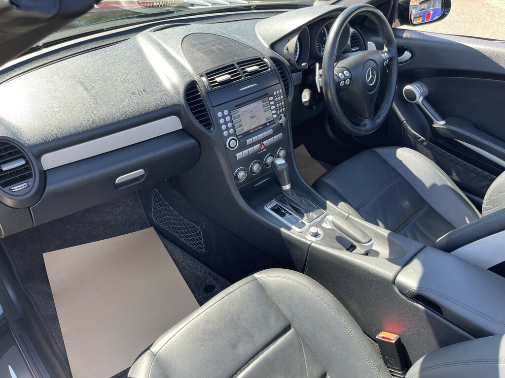 Mercedes-Benz SLK 1.8 Slk200 Kompressor 161 Bhp Silver #20