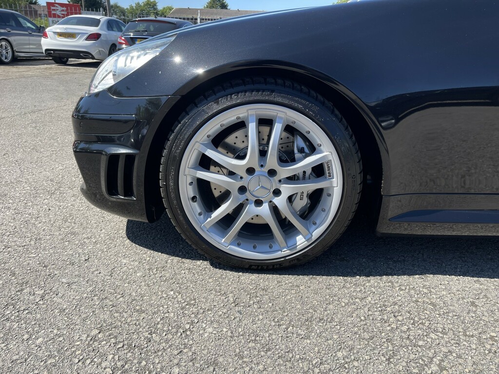 Mercedes-Benz SLK 1.8 Slk200 Kompressor 161 Bhp Silver #10
