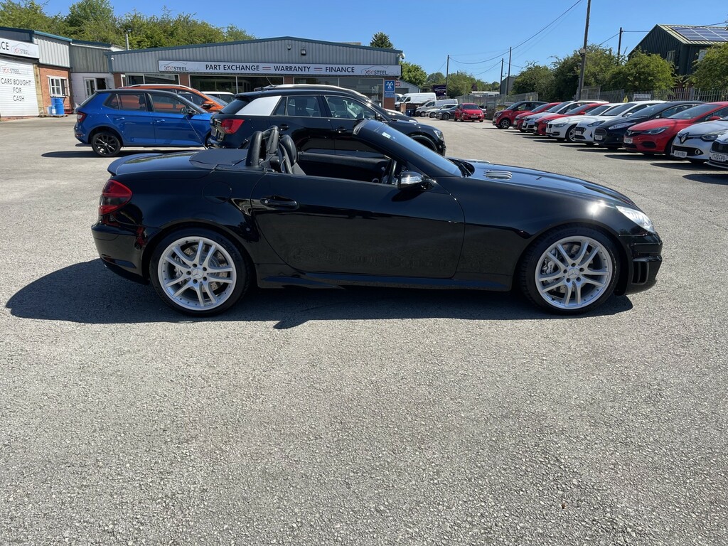 Mercedes-Benz SLK 5.4 Slk55 Amg Black #5