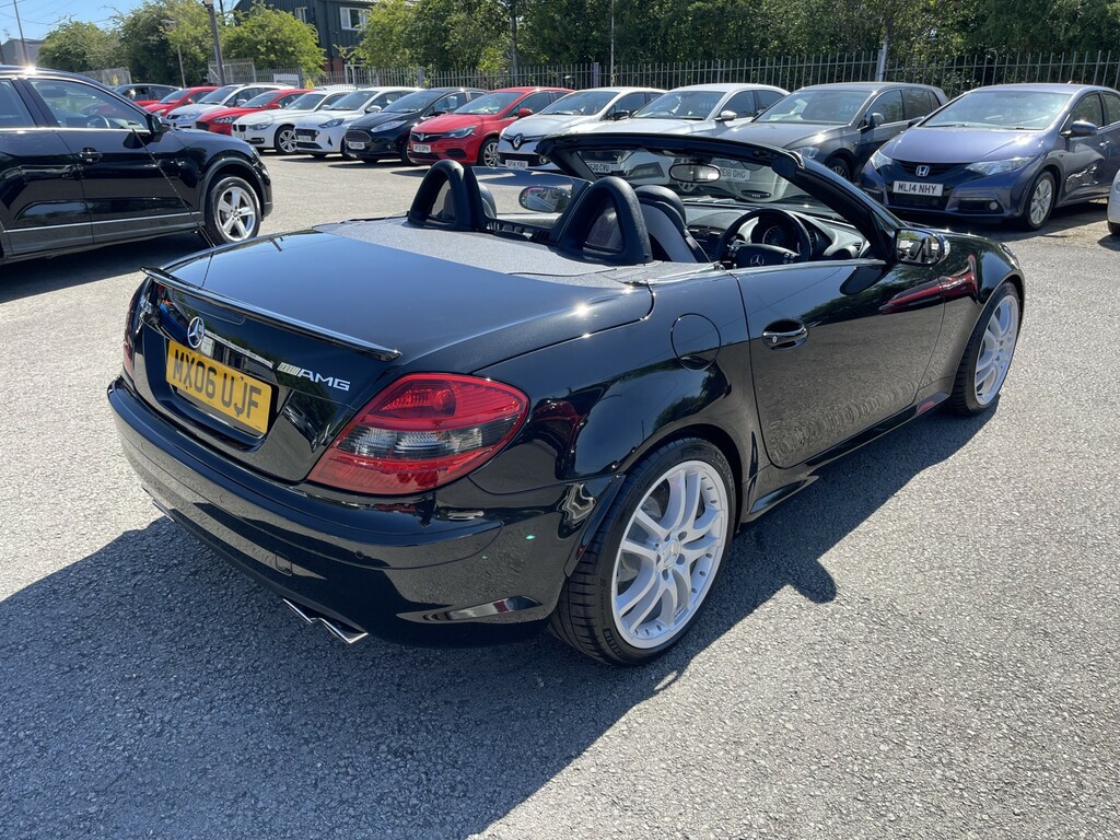 Mercedes-Benz SLK 5.4 Slk55 Amg Black #6